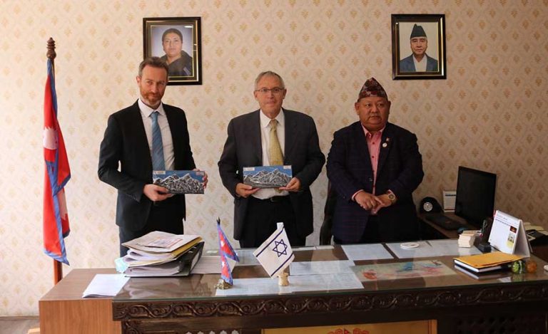 नेपाली श्रमिकलाई नेपाल एयरलाइन्सको जहाजमार्फत इजरायल लैजाने तयारी