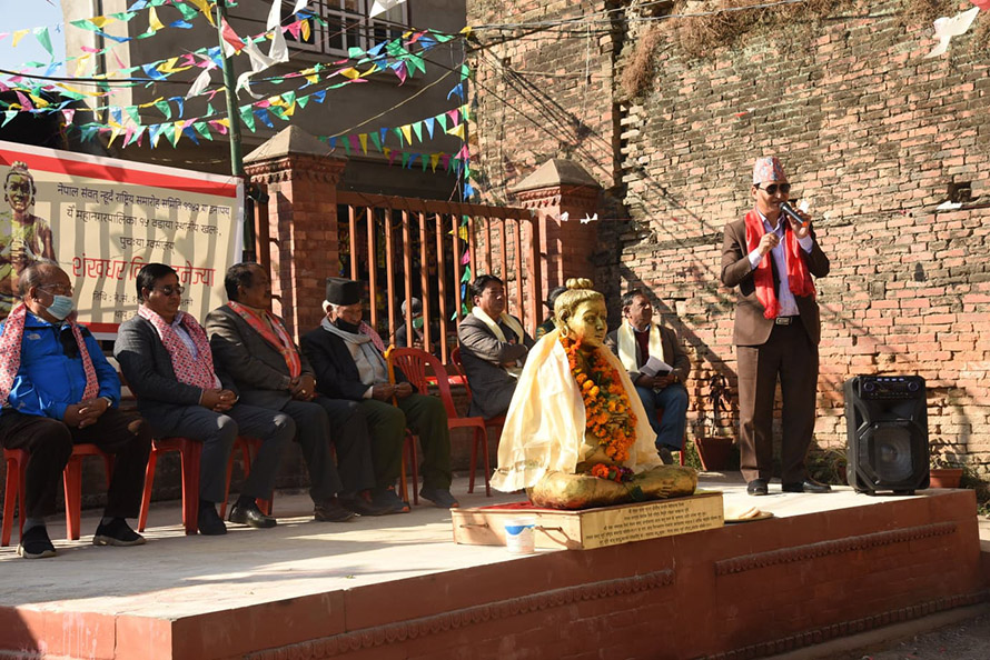 मध्यपुर थिमीमा तयार भयो शंखधर पार्क