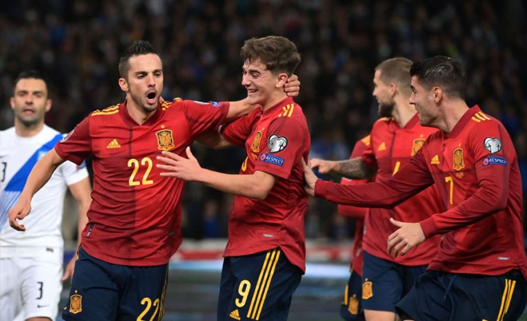 विश्वकप छनोट : स्पेन विजयी, स्वीडेन जर्जियासँग पराजित