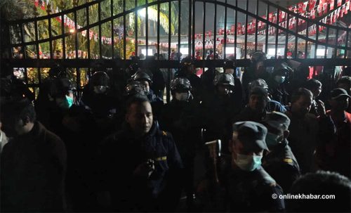 बन्दसत्र शुरु गर्ने तयारीपछि सुरक्षा सतर्कता बढाइयो