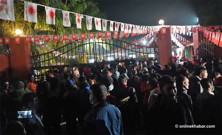 एमालेको निर्वाचन कार्यक्रम : उम्मेदवारी दर्ताका लागि एक घण्टा, भोलि मतदान