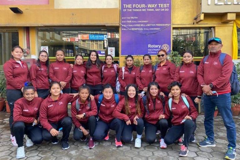 टी-२० विश्वकप छनोटको तयारी गर्न नेपाली महिला टिम बंगलादेश जाँदै