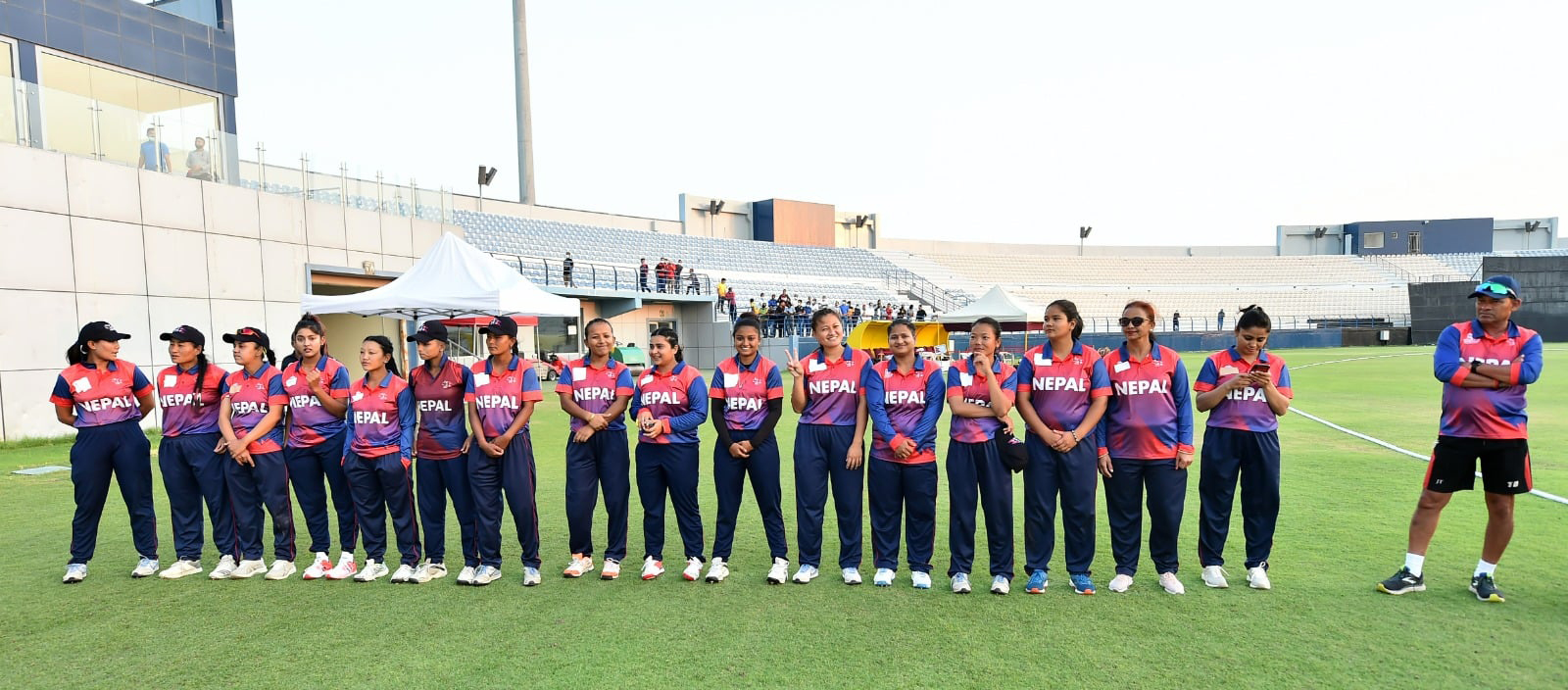 युगाण्डासँग हुने टी–२० शृंखलाका लागि नेपाली महिला क्रिकेट टिमको घोषणा