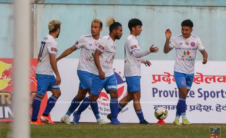 सातौं चरणपछि शीर्ष स्थानमा रहने टिमले एएफसी कप छनोट खेल्ने