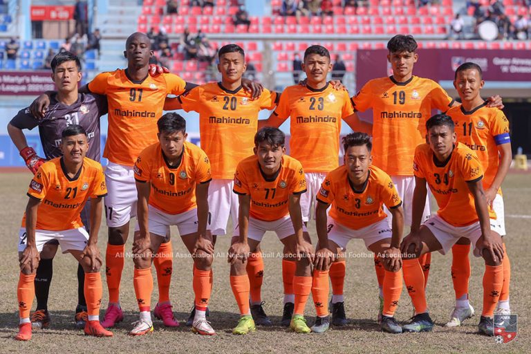 हिमालयन शेर्पालाई हराउँदै एपीएफ लिगको आठौं स्थानमा उक्लियो