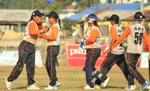 प्रधानमन्त्री कप महिला क्रिकेट : एपीएफ र प्रदेश १ फाइनलमा
