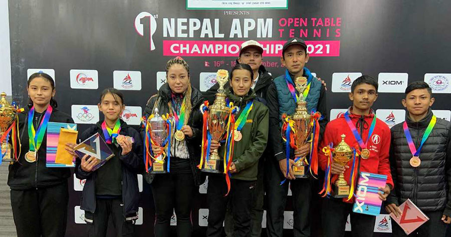 नेपाल आर्मीका दीप च्याम्पियन