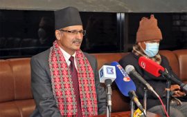 संसद र सर्वोच्चको समस्या समाधानको उपाय खोज्छु : सभामुख सापकोटा