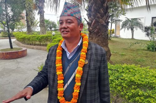 लुम्बिनीको कांग्रेस सभापतिमा अमरसिंह पुन विजयी