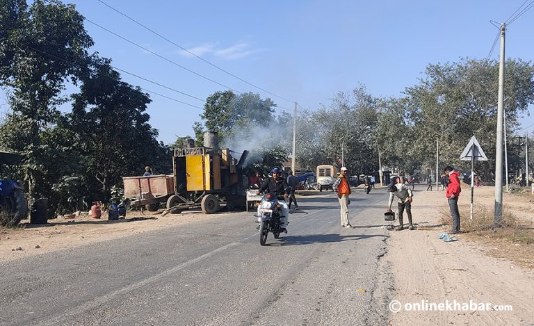 गड्डाचौकी भन्सारबाट निर्यात शून्य