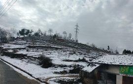 सुदूरपश्चिमका उच्च पहाडी क्षेत्रमा हिमपातसहित वर्षा