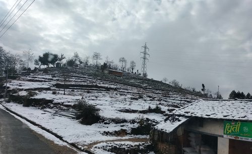 सुदूरपश्चिमका उच्च पहाडी क्षेत्रमा हिमपातसहित वर्षा