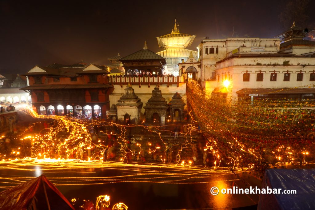 पशुपतिमा बालाचतुर्दशीको तयारी पूरा