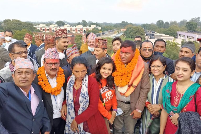 नेपाली जनसम्पर्क समिति भारतको अध्यक्षमा पुन: पाण्डे विजयी