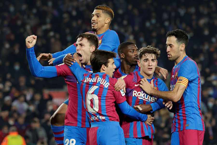 बार्सिलोना विजयी, सेभियासँग एट्लेटिको पराजित