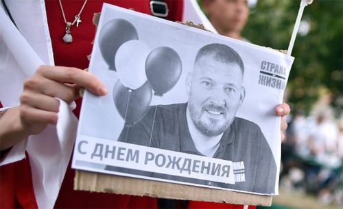 बेलारुसका विपक्षी नेतालाई १८ वर्ष जेल सजाय