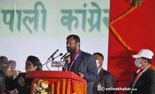 सकेसम्म सर्वसम्मत नेतृत्व चयन गरौं : विमलेन्द्र निधि