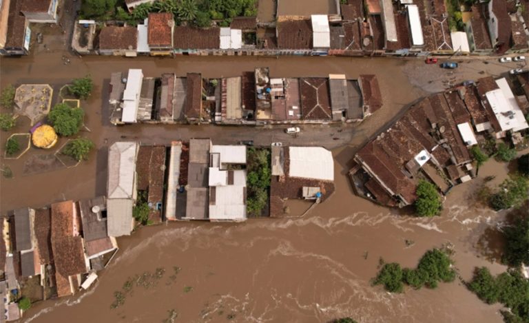 ब्राजिलमा भारी वर्षा हुँदा २० जनाको मृत्यु