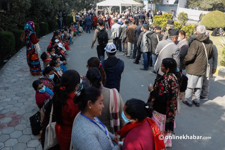 कांग्रेस महाधिवेशन : मतदानका लागि ४ घण्टा समय थप