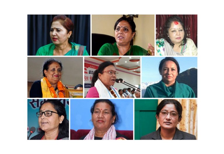 कांग्रेसमा महिला केन्द्रीय सदस्य : डिलालाई लोकप्रिय मत, आरजु तेस्रो (सूचीसहित)