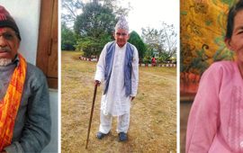 बुढ्यौलीमा आश्रमको बास : व्यथा एउटै, कथा अनेक