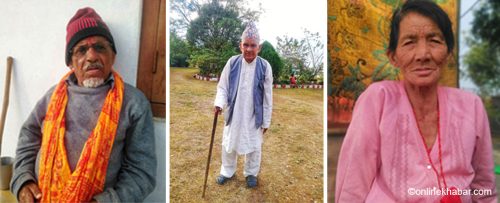 बुढ्यौलीमा आश्रमको बास : व्यथा एउटै, कथा अनेक