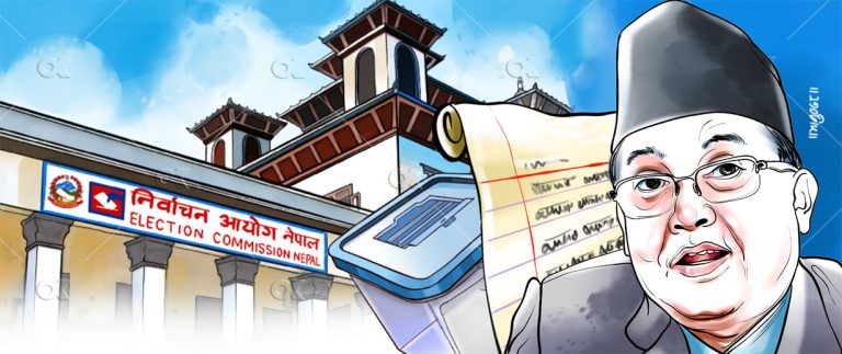 १६ मंसिरमा स्थानीय तहको उपनिर्वाचन गर्न निर्वाचन आयोगको सुझाव