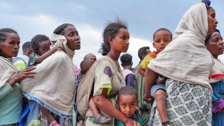 इथियोपियामा गोदाम लुटिएपछि खाद्यान्न वितरण कार्यक्रम रोकियो