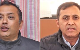 महामन्त्रीमाथि संस्थापनको प्रश्न : ‘सभापतिलाई नङ्ग्याएर कांग्रेस रूपान्तरण हुन्छ ?’