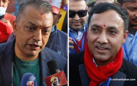 फेसबुकबाट गगन–विश्वको प्रतिवाद गर्दै संस्थापन नेता