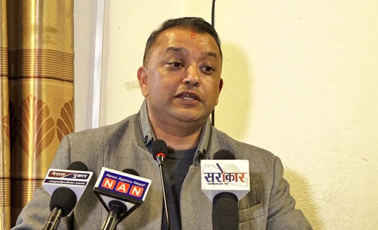 शेखर सम्झँदै गगनले भने– सबैलाई ठाउँ चाहिन्छ, मान चाहिन्छ