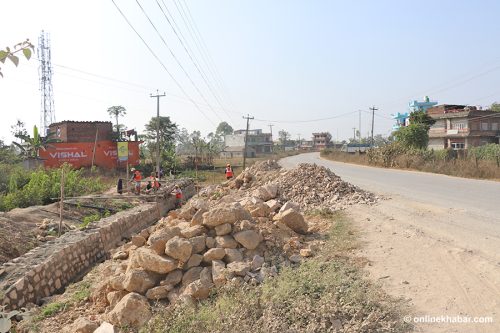 मदन भण्डारी राजमार्गको घोराही–तुल्सीपुर खण्ड चार लेनमा विस्तार गरिने