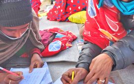 न्यायप्राप्तिको म्याराथन लडाइँमा महिलाहरू