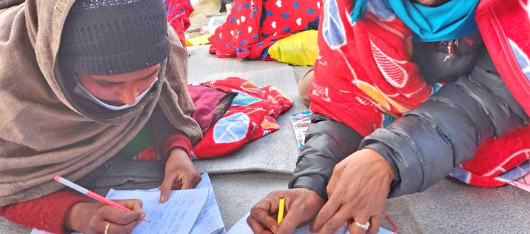 न्यायप्राप्तिको म्याराथन लडाइँमा महिलाहरू