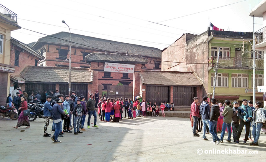 साउनयता २६ हजारले घुमे गोरखा संग्रहालय