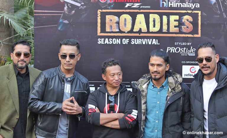 ‘हिमालय रोडिज’को चौथो सिजन सोमबारदेखि हिमालय टीभीमा