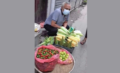 जनगायक जीवन शर्माको भाइरल तस्वीर : के थियो वास्तविकता ?