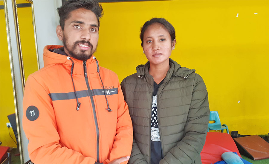 क्रिकेटर कविता गौतमलाई क्रिकेट समर्थक समाजको ८० हजार सहयोग