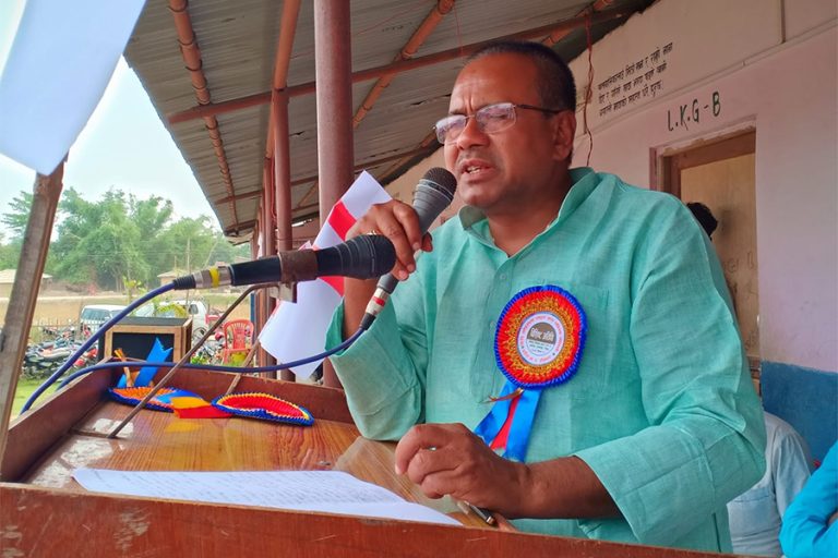 कांग्रेस महाधिवेशन : प्रदेश २ मा संस्थापन पक्षको सभापति उम्मेदवार कृष्ण यादव