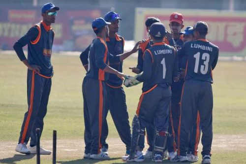 लुम्बिनी प्रदेशले जित्यो यू-१९ क्रिकेटको उपाधि