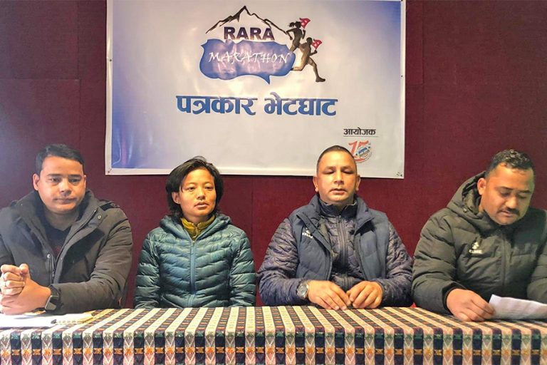 रारा म्याराथनको सद्भावना दूतमा मिरा राई