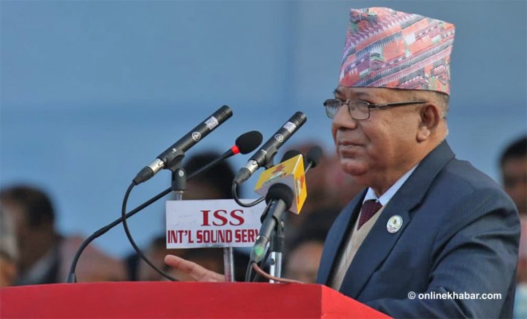 राष्ट्रियसभा निर्वाचनमा ओलीले हार स्वीकारे : माधव नेपाल