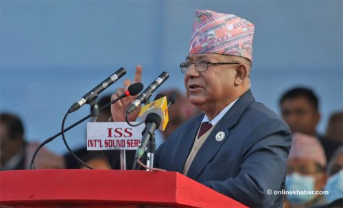 राजतन्त्रको कुनै भविष्य छैन, पूर्व राजाले पनि पार्टी खोले हुन्छ : माधव नेपाल