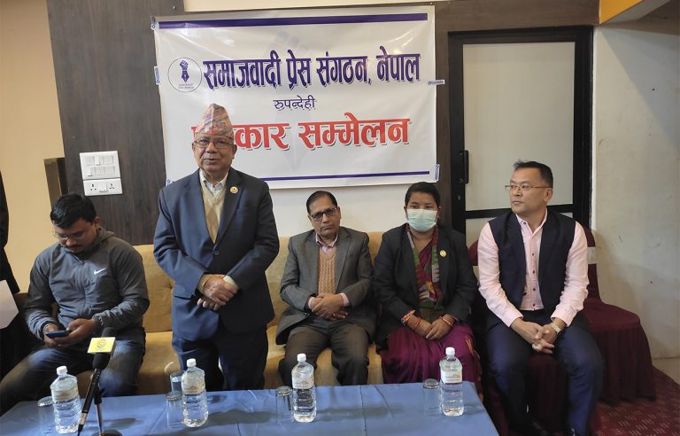 केपी ओली सुध्रिने सम्भावना छैन : माधव नेपाल