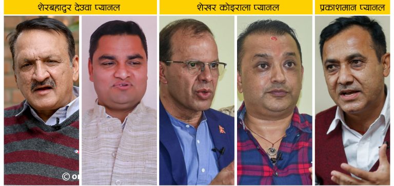 महामन्त्रीका ५ उम्मेदवार : भोलिको नेतृत्वका लागि पनि प्रतिस्पर्धा