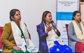 महिला उपप्रमुख भन्छन्- पालिका प्रमुखमा अब हाम्रो पालो