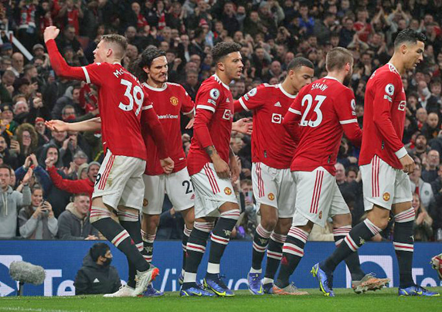 म्यानचेष्टर युनाइटेडको सहज जित