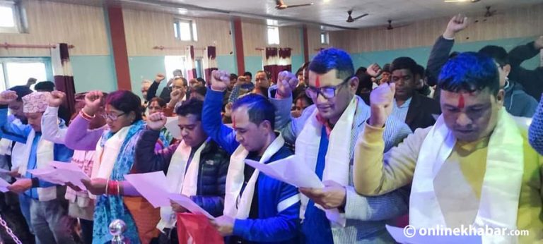 माओवादी केन्द्रको धनगढी उपमहानगर अध्यक्षमा खाती निर्वाचित