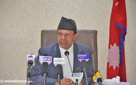 रक्षामन्त्री रिजालले दिए राजीनामा