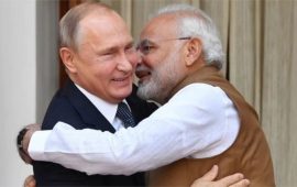 भारत-रुस सम्बन्धमा अमेरिकी दबाब